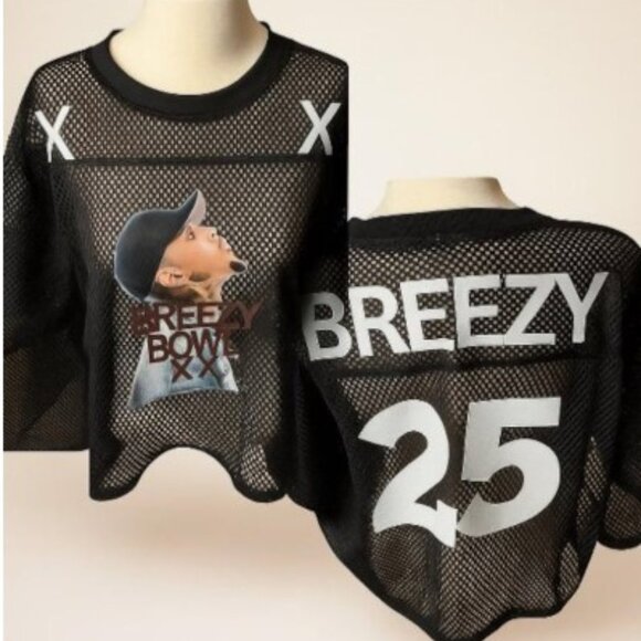 Chris Brown - Breezy Bowl Jersey - Picture 1 of 4